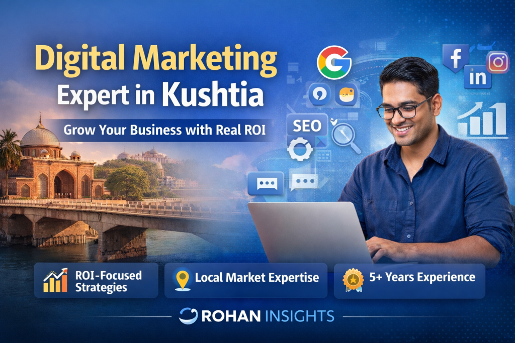 Digital Marketing Expert in Kushtia – Grow Your Business with Real ROI